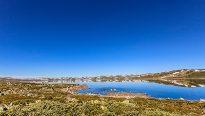 Vandringer på Hardangervidda og Hallingskarvet